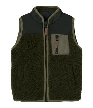 Name it OUTLET Name it : Gilet Teddy Mall (Beetle)