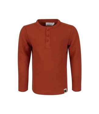 Mini Rebels OUTLET Mini rebels : Longsleeve Koen (Brick)