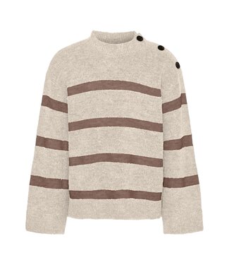 Vero Moda OUTLET Vero Moda : Trui Lefile (Birch)