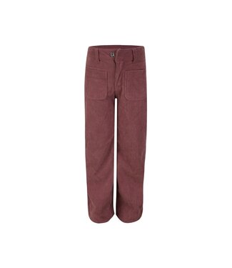 Someone FW Someone : Velours broek Foresto (Old rose)