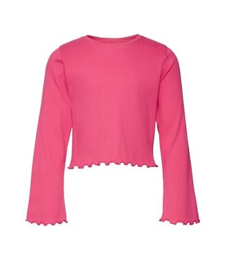 Vero Moda OUTLET Vero Moda : Cropped longsleeve Lavender (Fuchsia purple)