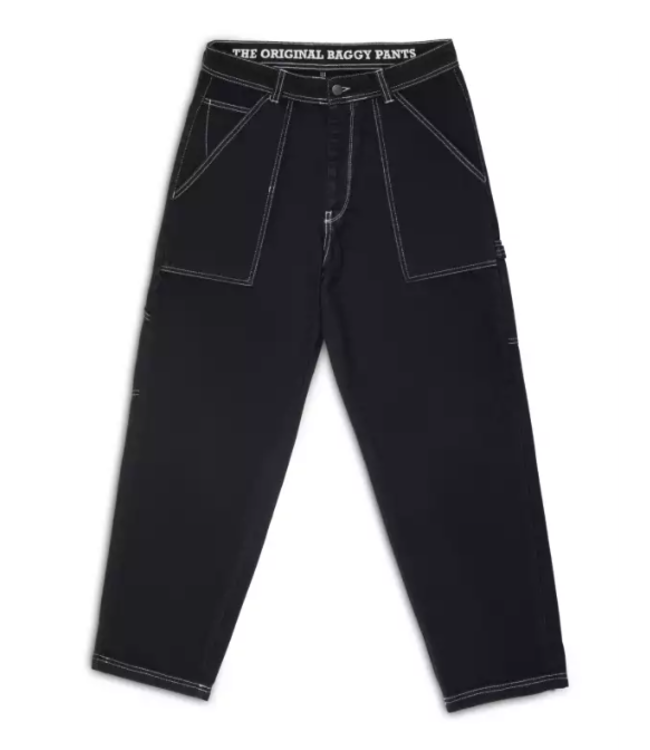 Homeboy Homeboy : X-tra Work Pants  denim (Black)