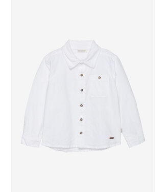 Minymo OUTLET Minymo : Wit hemd (White)