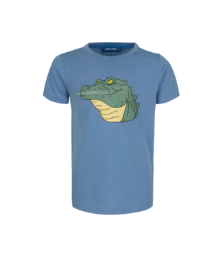 Someone OUTLET Someone : T-shirt Yoshi (Medium blue)