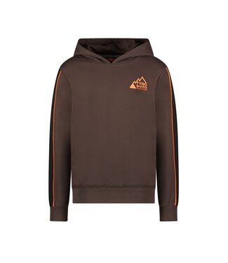 Tygo & Vito OUTLET Tygo & Vito : Hoodie Harm (Dark chocolat)