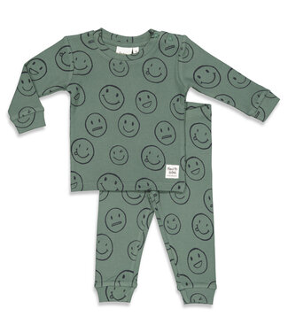 Feetje FW Feetje Baby : Pyjama Smiley (Army)