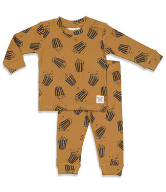 Feetje FW Feetje Baby : Pyjama Popcorn (Golden brown)