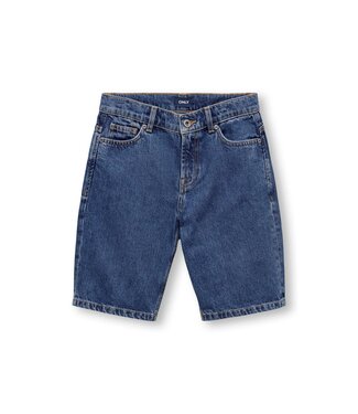 Only Kids SS Kids Only : Short Avi (Medium blue denim)