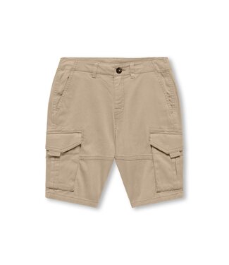 Only Kids SS Kids Only : Short Maxwell (White pepper)