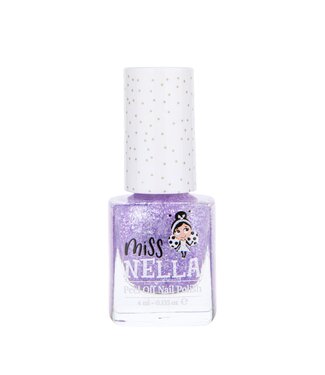 Miss Nella Miss Nella : Nagellak Sparkly Zebra