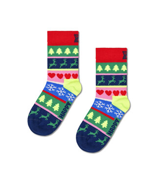 Happy socks Happy Socks : Christmas Stripe (Kerstmis)