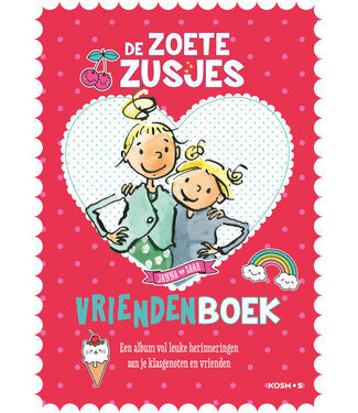 De zoete zusjes : Vriendenboek