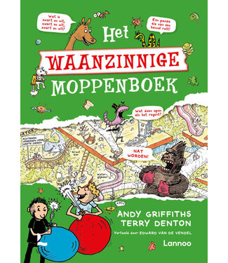 Het waanzinnige moppenboek