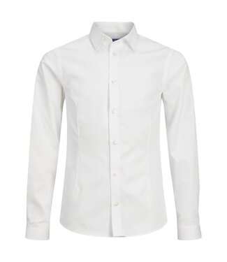 Jack & Jones SS Jack & Jones :  Hemd Parma (White)