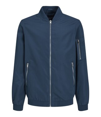 Jack & Jones SS Jack & Jones :  Bomber Rush (Ensign blue)