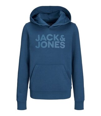 Jack & Jones SS Jack & Jones :  Hoodie Corp (Ensign blue)