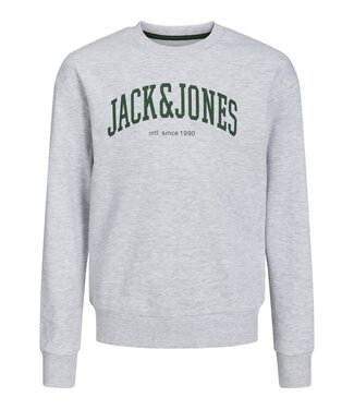 Jack & Jones SS Jack & Jones : Sweater Josh (White melange)