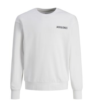 Jack & Jones SS Jack & Jones : Sweater Grow (White)