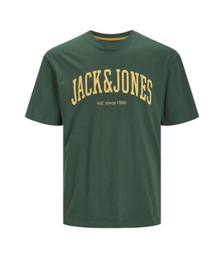 Jack & Jones SS Jack & Jones : T-shirt Josh (Dark green)