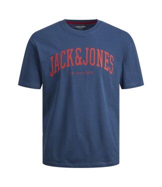 Jack & Jones SS Jack & Jones : T-shirt Josh (Ensign blue)