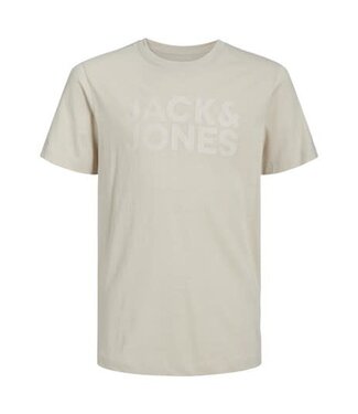 Jack & Jones SS Jack & Jones : T-shirt Logo (Moonbeam)