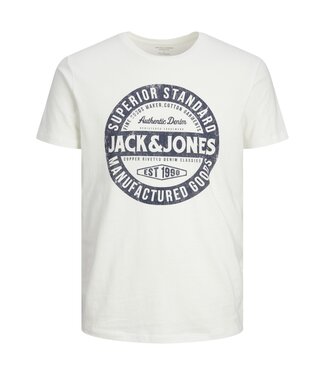 Jack & Jones SS Jack & Jones : T-shirt Jeans (Cloud dancer)