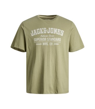 Jack & Jones SS Jack & Jones : T-shirt Jeans (Oil green)