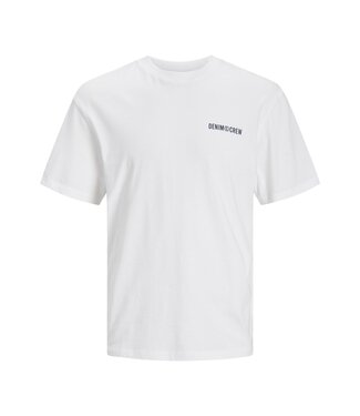 Jack & Jones SS Jack & Jones : T-shirt Grow (White)