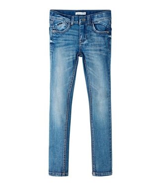 Name it SS Name it KIDS : Jeans Pete 4111 (Medium blue denim)