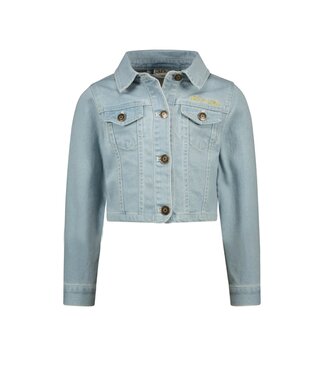 Like Flo SS Like Flo : Denim jacket (Light denim)