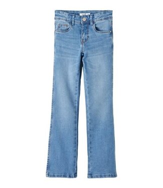 Name it SS Name it KIDS : Skinny jeans Polly Boot 1142 (Medium blue denim)