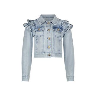 Le chic SS Le chic : Jeansjas Ally (Classic light denim)