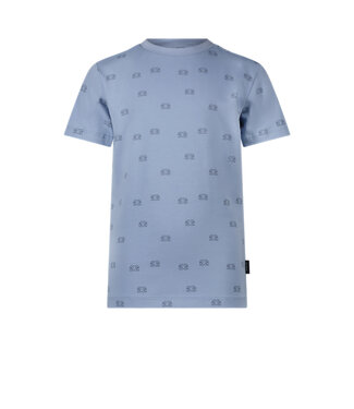 Le chic garçon SS Garçon : T-shirt Nolan (Greyish blue)