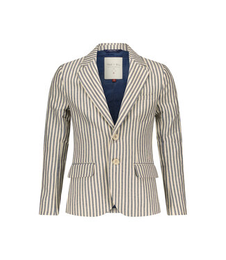 Red+Blu SS Red+Blu : Blazer Bas (Navy stripe)