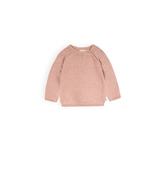 Petite Maison SS Petite Maison : Knitted sweater (Old pink)