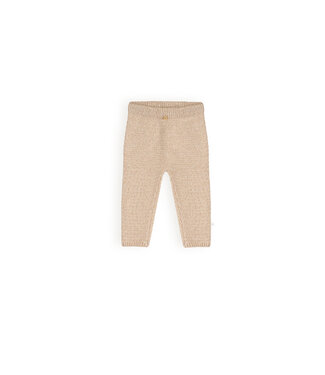 Petite Maison SS Petite Maison : Knitted broek (Oatmeal)