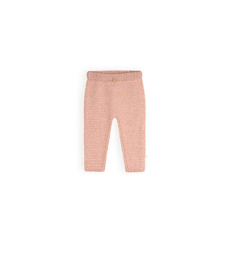 Petite Maison SS Petite Maison : Knitted broek (Old pink)