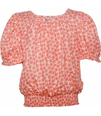 Someone SS Someone : Blouse Vienna (Dark orange)