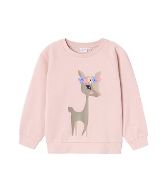 Name it SS Name it MINI : Sweater Venus (Sepia rose)