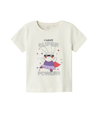SS Name it MINI T-shirt Beate (Jet stream) Kinderkleding Kamelie