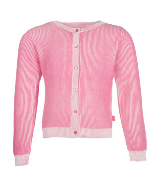 Someone SS Someone : Cardigan Norma (Fluo pink)