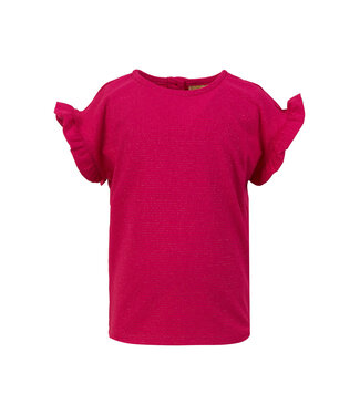 Someone SS Someone : T-shirt Mathilda (Dark pink)