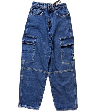 Homeboy Homeboy : X-tra Ufo Cargo denim (Washed blue)