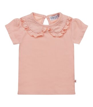 Dirkje SS Dirkje : T-shirt Kraag (Pink)