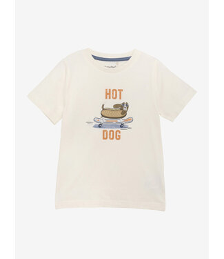 En-fant SS En-Fant : T-shirt Hotdog (Eggnog)