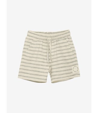 En-fant SS En-Fant BABY : Gestreepte short (Eggnog)