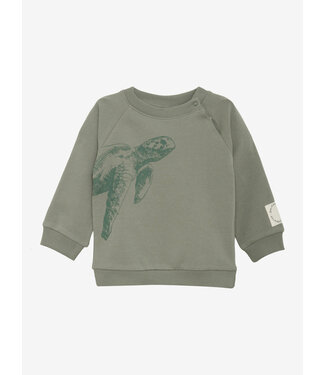 En-fant SS En-Fant BABY : Sweater Schildpad (Sea spray)