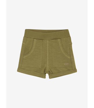 Minymo SS Minymo BABY : Groene short (Olive drab)