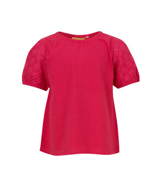 Someone SS Someone : T-shirt Marit (Dark pink)