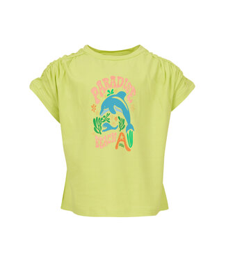 Someone SS Someone : T-shirt Rhodos (Fluo yellow)